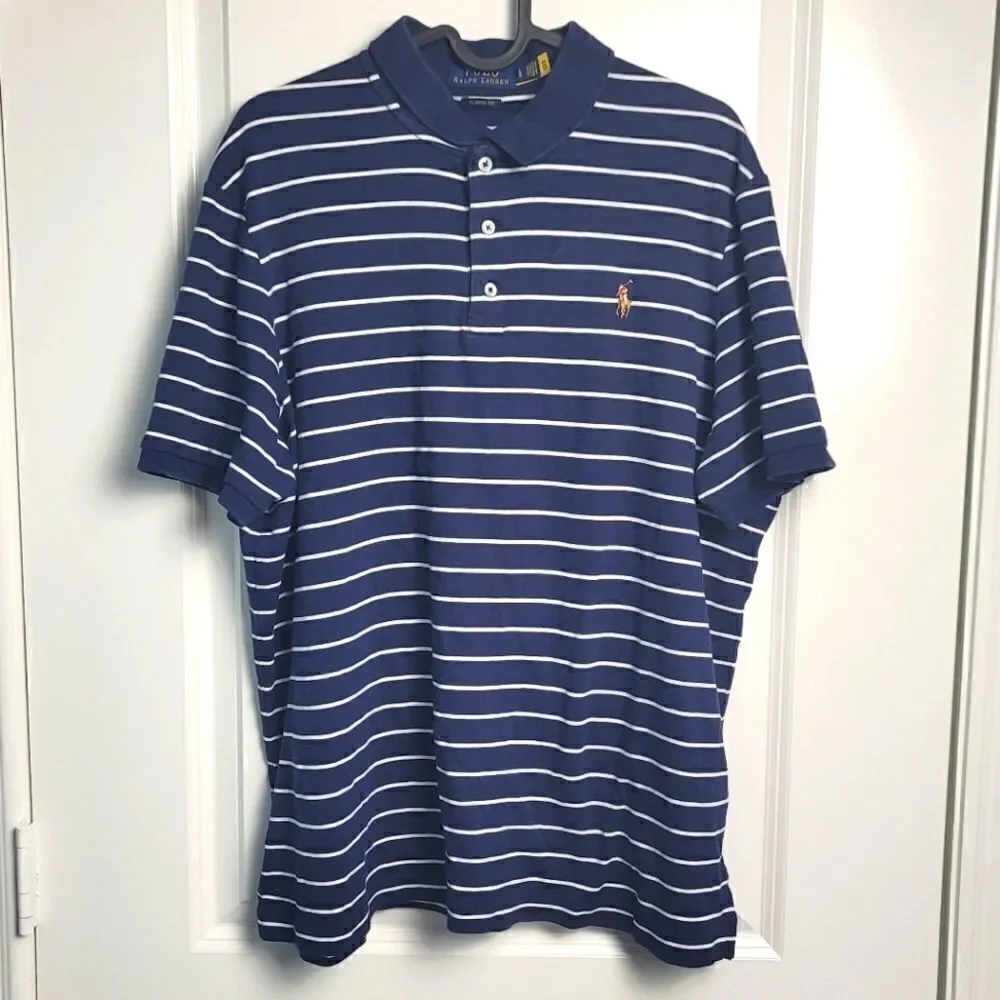 POLO RALPH LAUREN Striped Polo
